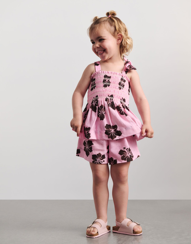 Jag - Junior Bobbi Printed Short