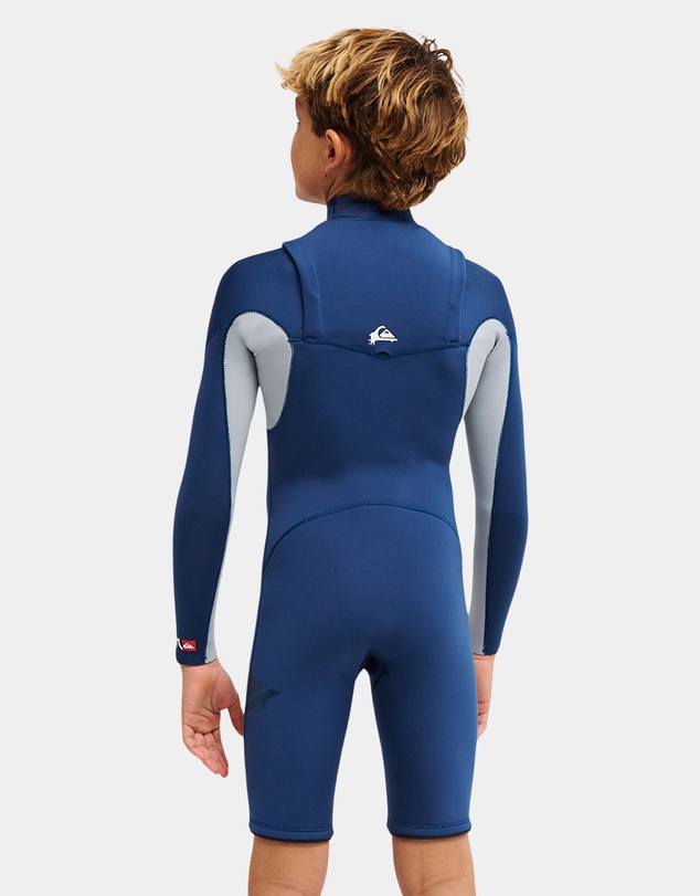 Quiksilver - Boys 8 to 16 Young Guns 2/2mm Long Sleeve Springsuit