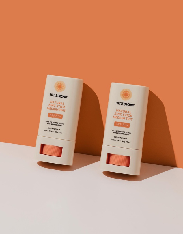 Little Urchin - Natural Zinc Stick Medium Tint SPF 50 20g