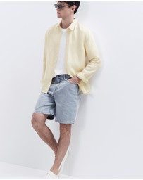UNISON - Loose Fit Denim Short