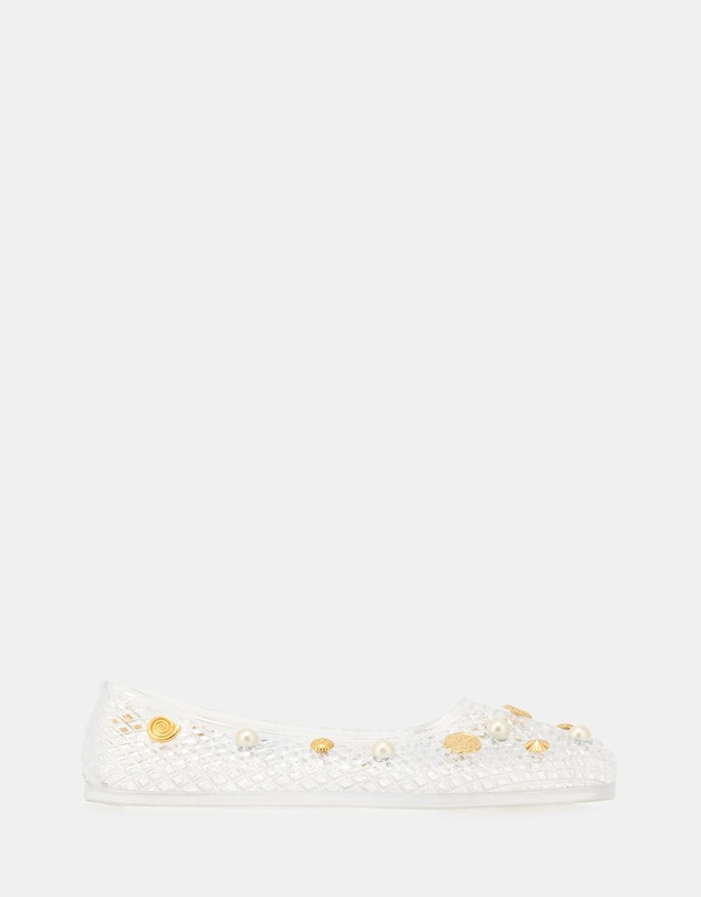 Ancient Greek Sandals - Iro Shells Jelly Sandals