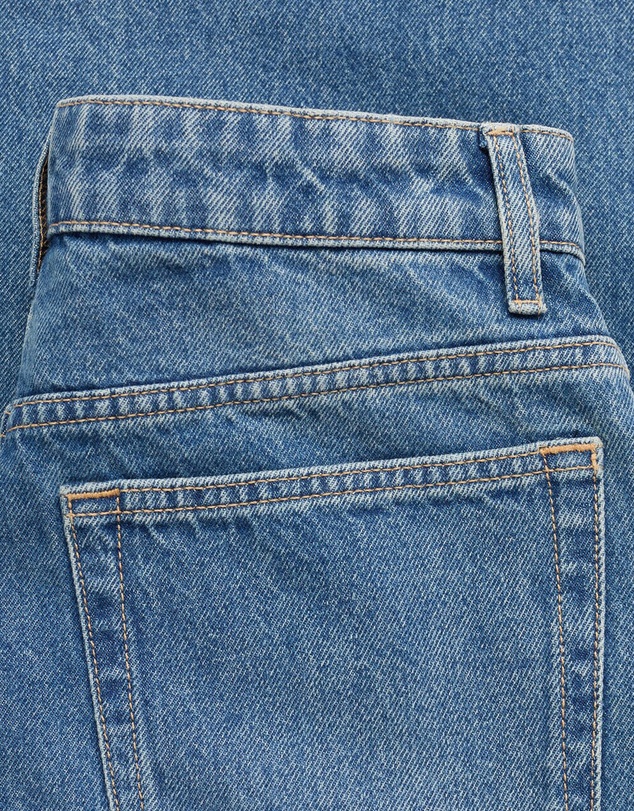 M.N.G - Mid-Rise Balloon Jeans