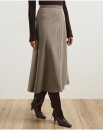 Atmos&Here - Adele Tailored Midi Skirt