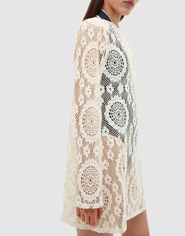 Seed Heritage - Crochet Lace Cover Up
