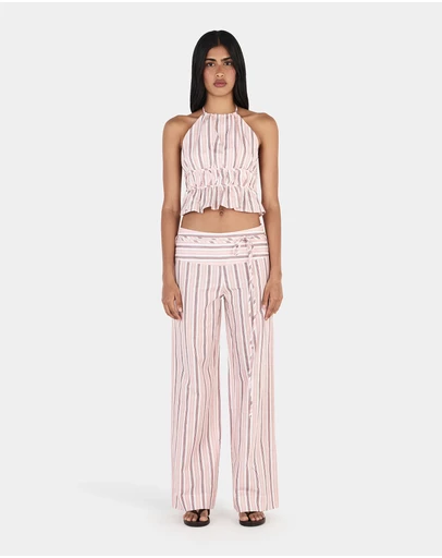 Ownley - Zuri Halter Top