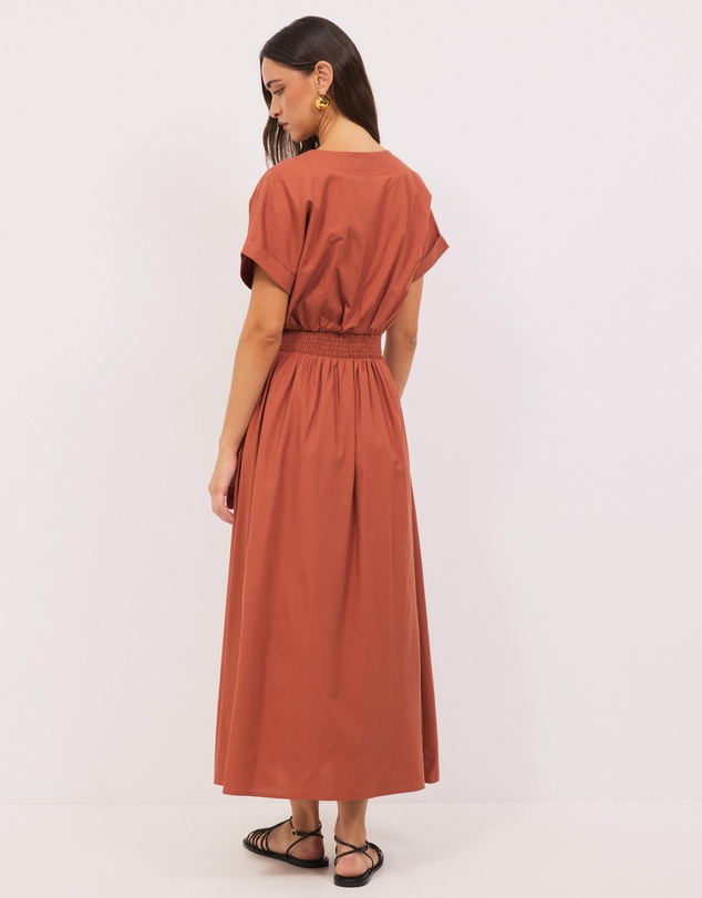 Calli - Mathieu Shirt Dress