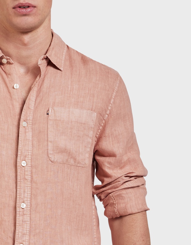 Academy Brand - Hampton Linen Shirt