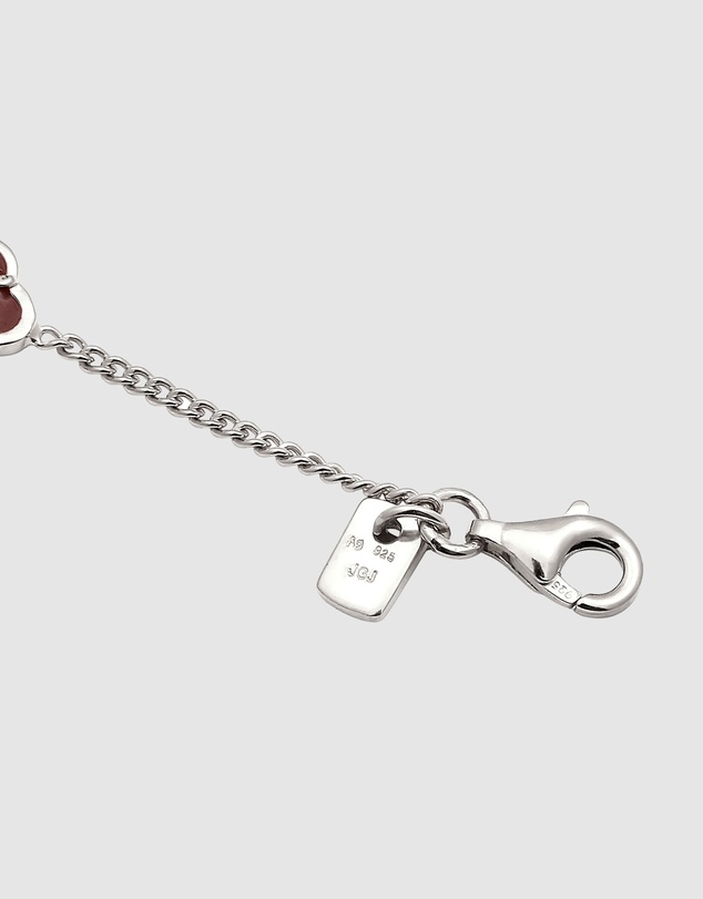 Kuzzoi - ICONIC EXCLUSIVE - Cloverleaf Bracelet in 925 Sterling Silver