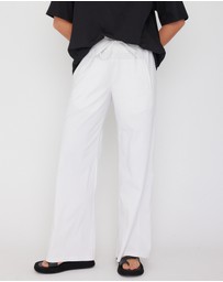 ALEXANDRA - Arden Pants White