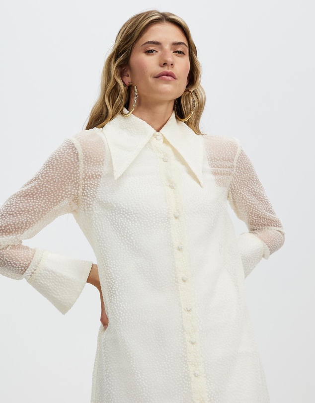LENNI the label - Station Shirt Dress