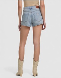 GUESS - GUESS JEANS Highwaist Vintage Short