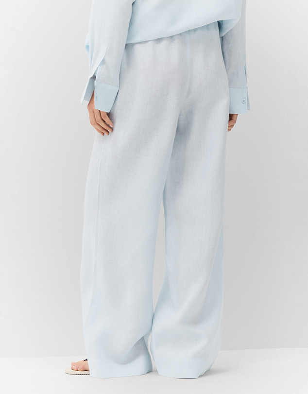 UNISON - Essential Linen Wide Leg Pant