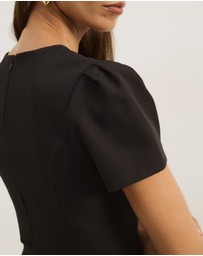 Atmos&Here - Harlie Tailored Mini Dress
