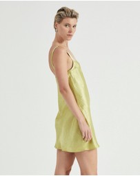 Third Form - Crush Bias Classic Mini Dress