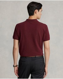 Polo Ralph Lauren - Custom Slim Fit Mesh Polo Shirt