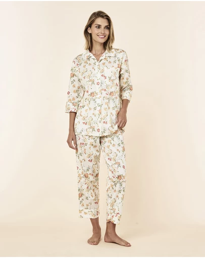 Papinelle - Amber Crop PJ