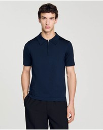 Sandro - Pablo Zip Sweater