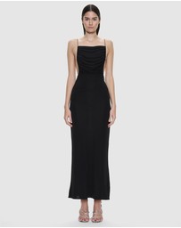 Christopher Esber - Sculpted Ruched Dress