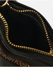 Calvin Klein - CK Embossed Mini Pouch Bag Charm