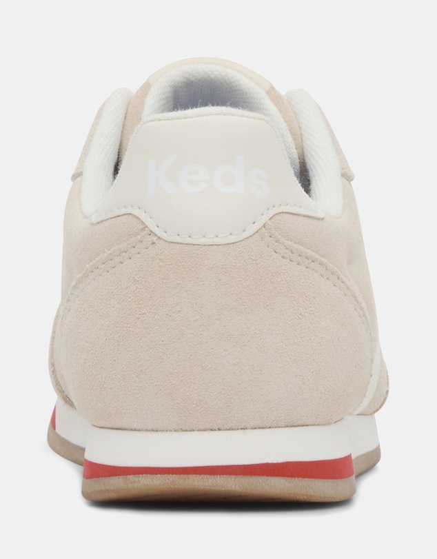 Keds - Revival Suede/Leather Parchment/Egret