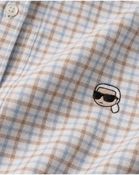 Karl Lagerfeld - Ikon Checked Shirt