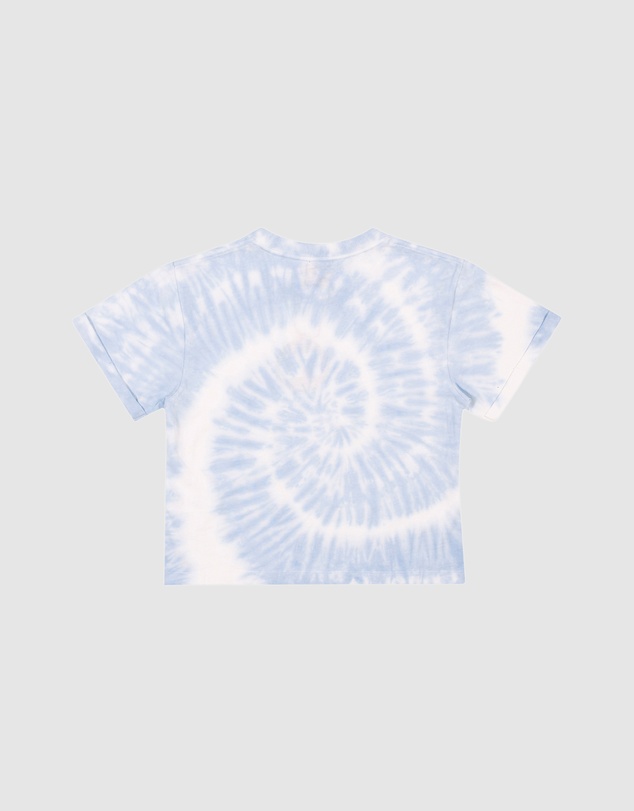 Santa Cruz - Minimal Burnt Opus Rainbow Front Cropped - Kids-Teens