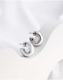 Wanderlust + Co - Hailey Nano Hoop 9mm Earrings