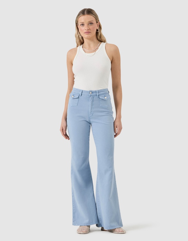 Rolla's - Eastcoast Flare Jean - Stella Blue Heaven