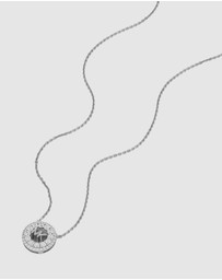 Michael Kors - Premium Silver Tone Necklace