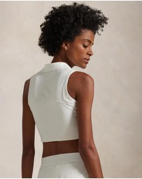 Polo Ralph Lauren - Interlock Performance Crop Polo