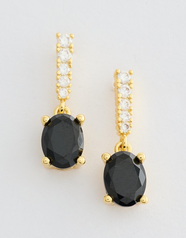 Moira Hughes - The White Label - Nesta Drop Earrings