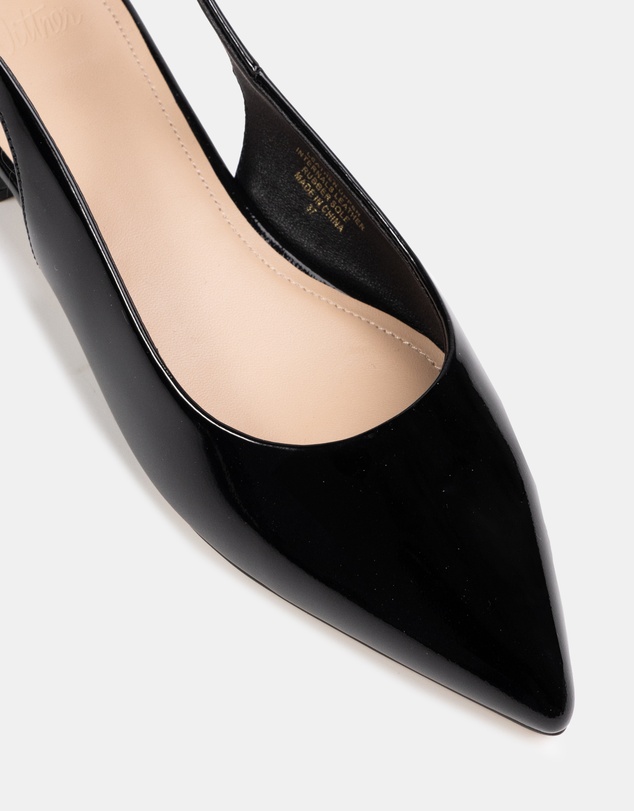 Wittner - Meli Patent Leather Slingbacks