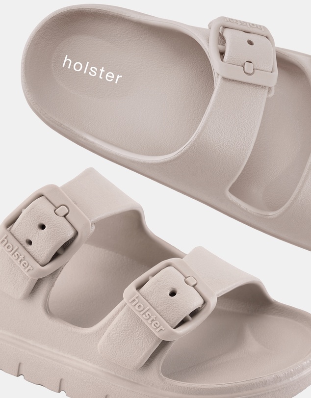 Holster - Kids Seeker EVA Slides - Sand - Unisex