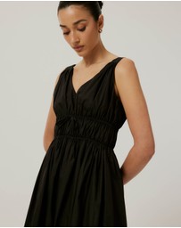 Calli - Alma Midi Dress