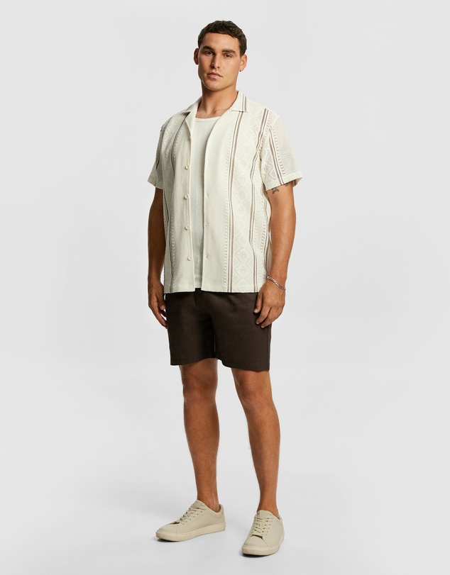 yd. - Arlington Crochet Shirt