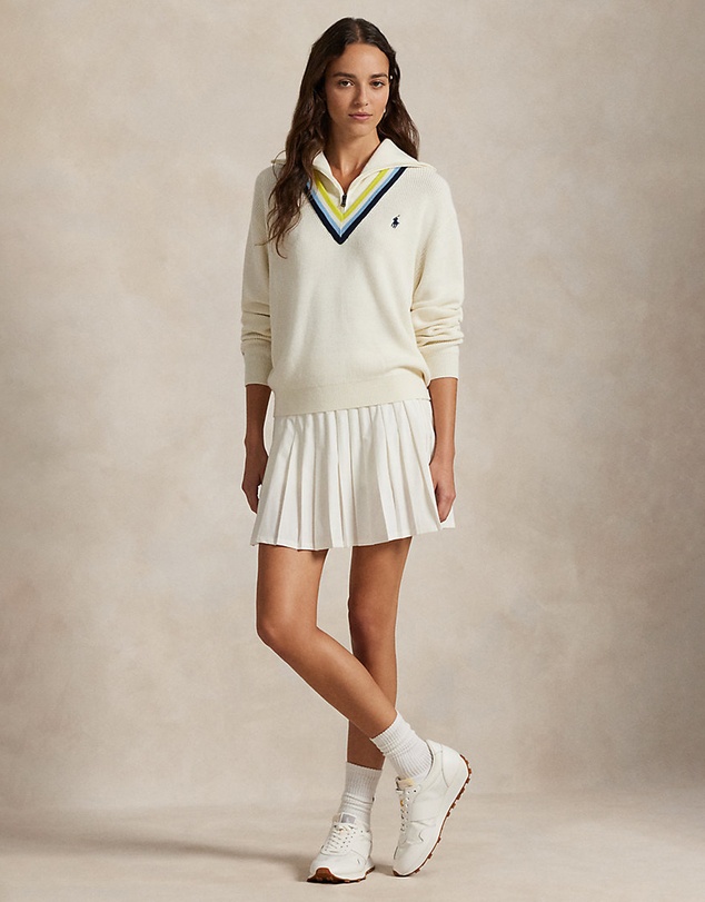 Polo Ralph Lauren - Quarter-Zip Cricket Sweater