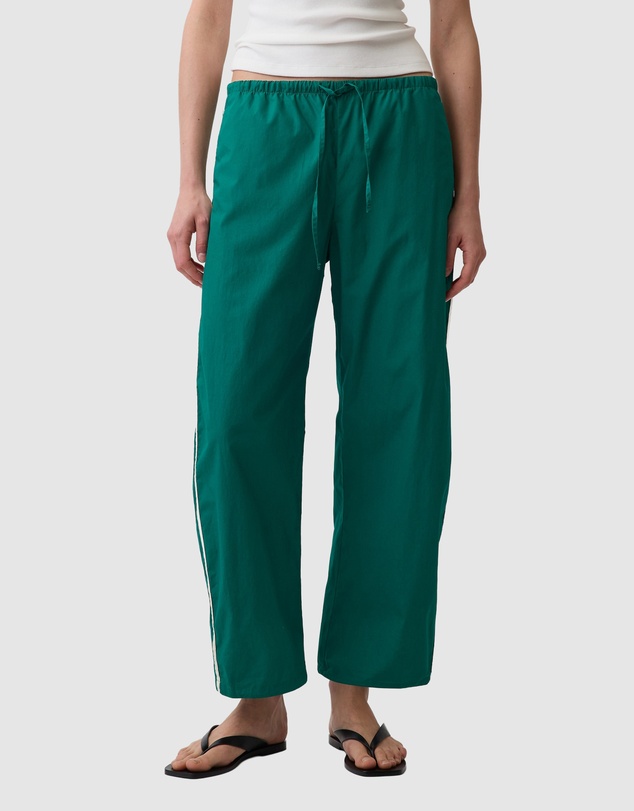 GAP - Poplin Side Stripe Pants