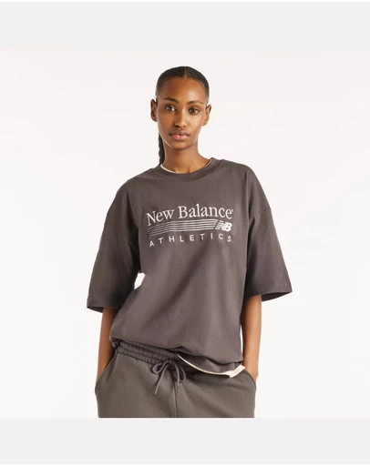 New Balance - Trackside Oversized T-Shirt