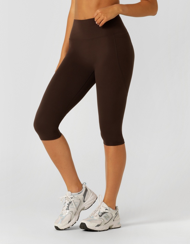 Lorna Jane - Amy No Ride Phone Pocket 3/4 Leggings