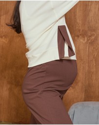 Soon Maternity - Harriette Cotton Jumper