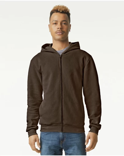 American Apparel - Adult ReFlex Full Zip Hoodie
