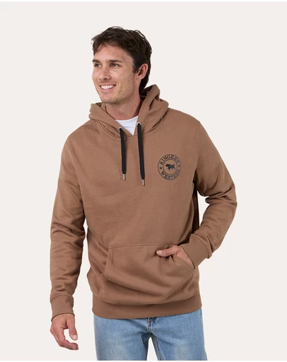 Ringers Western - Signature Bull Mens Pullover Hoodie