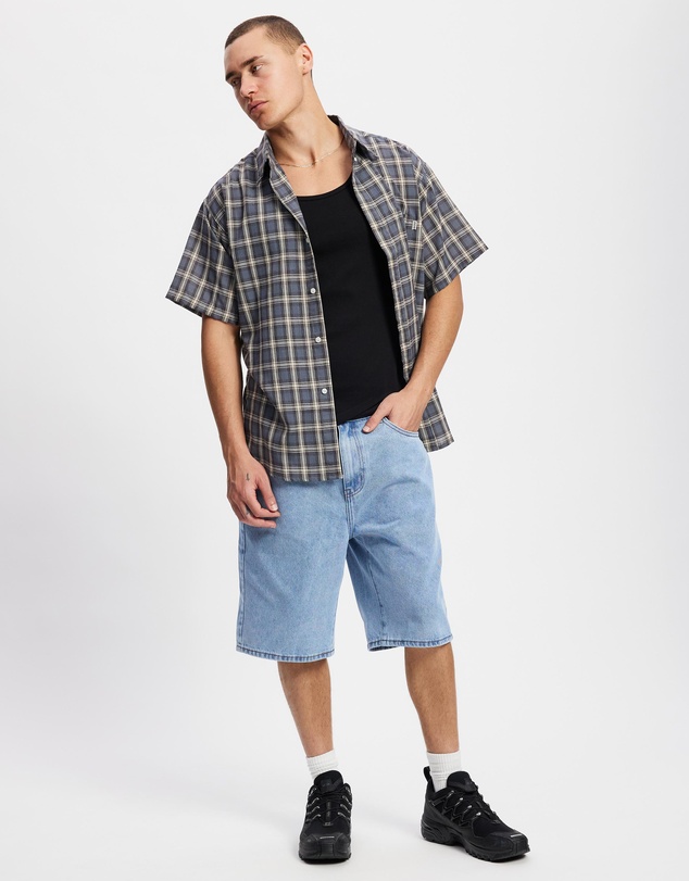 S Double - Alston SS Shirt