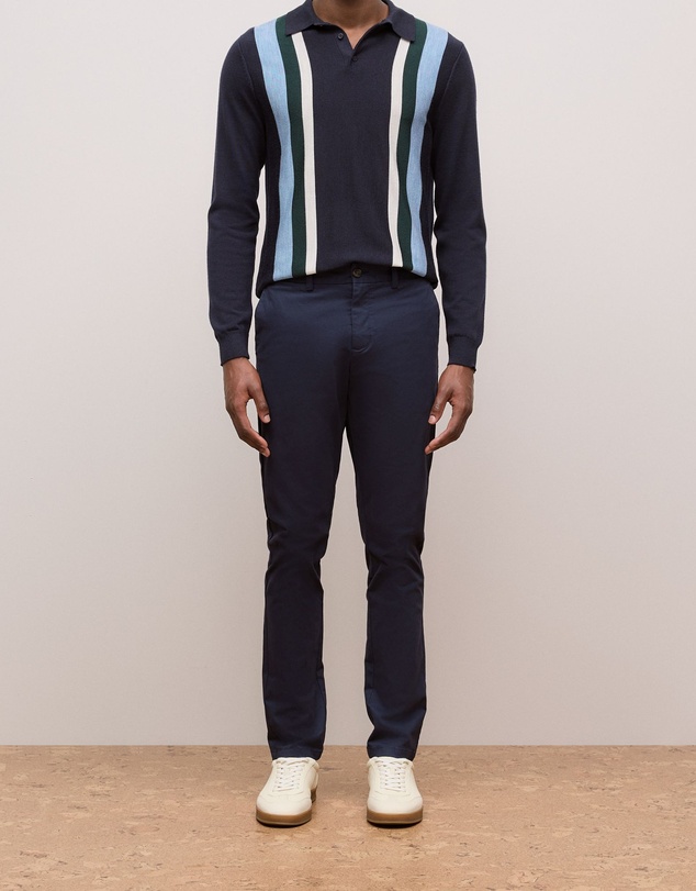 Trenery - Slim Fit Chino in Navy