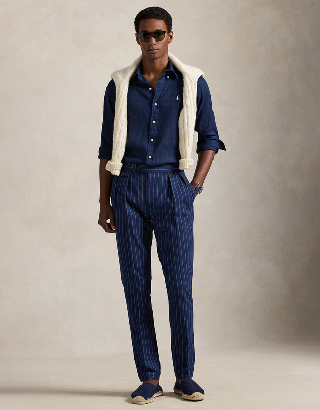Polo Ralph Lauren - Custom Fit Linen Shirt