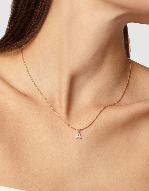 Pastiche - Initial A Necklace