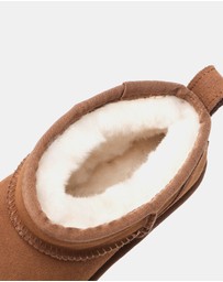 EVERAU - Australian Shepherd Ugg Julia Cow Suede Upper UGG Boots