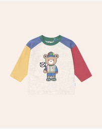 Huxbaby - Motosport Hux Top - Babies-Kids