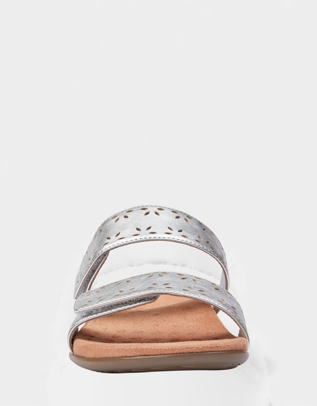 Vionic - Randi Slide Sandal - Silver