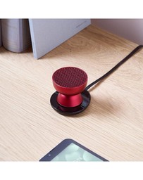 Lexon - Lexon Tamo Infinitely Pairable Bluetooth Speaker - Red